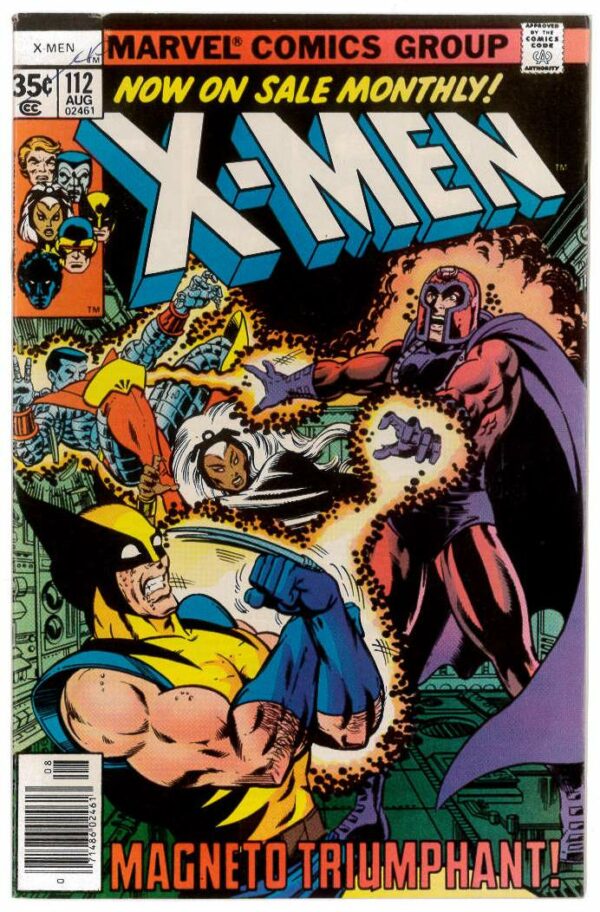 UNCANNY X-MEN (1963-2011,2015 SERIES) #112: 9.0 (VF/NM)