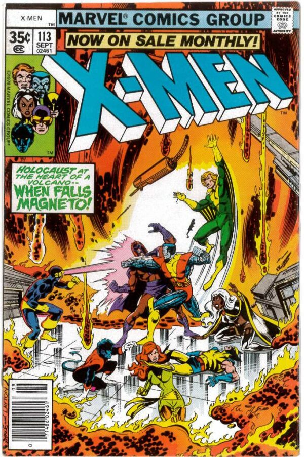 UNCANNY X-MEN (1963-2011,2015 SERIES) #113: 9.2 (NM-)