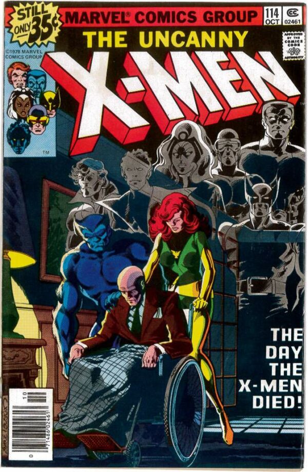 UNCANNY X-MEN (1963-2011,2015 SERIES) #114: 9.2 (NM-)