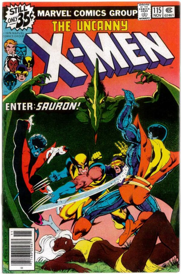 UNCANNY X-MEN (1963-2011,2015 SERIES) #115: 9.6 (NM+)