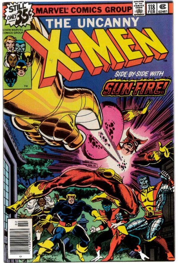 UNCANNY X-MEN (1963-2011,2015 SERIES) #118: 9.2 (NM-)