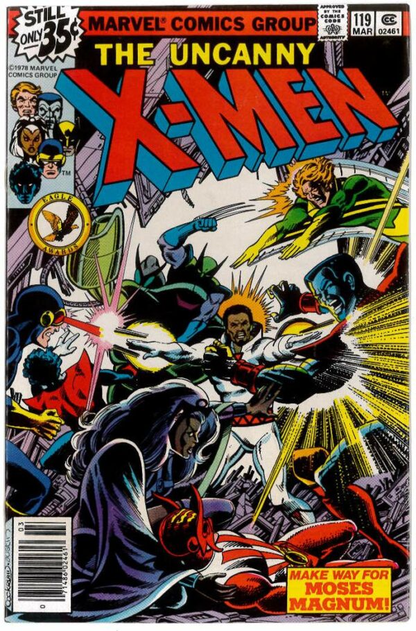 UNCANNY X-MEN (1963-2011,2015 SERIES) #119: 9.2 (NM-)