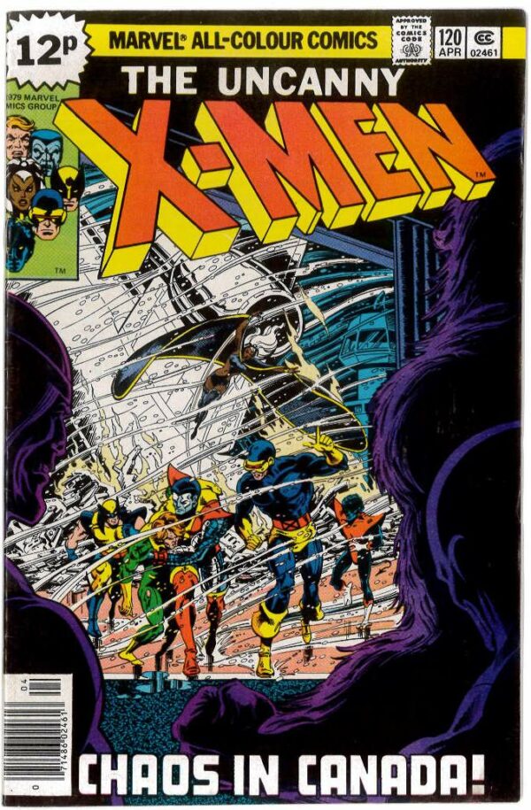 UNCANNY X-MEN (1963-2011,2015 SERIES) #120: 9.2 (NM-) UK Edition