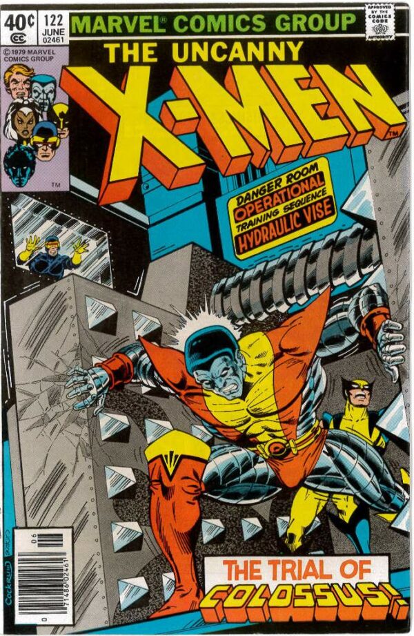 UNCANNY X-MEN (1963-2011,2015 SERIES) #122: 9.2 (NM-)