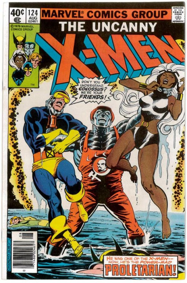 UNCANNY X-MEN (1963-2011,2015 SERIES) #124: 9.2 (NM-)