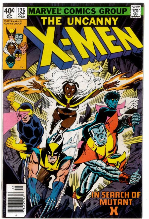 UNCANNY X-MEN (1963-2011,2015 SERIES) #126: 9.2 (NM-)