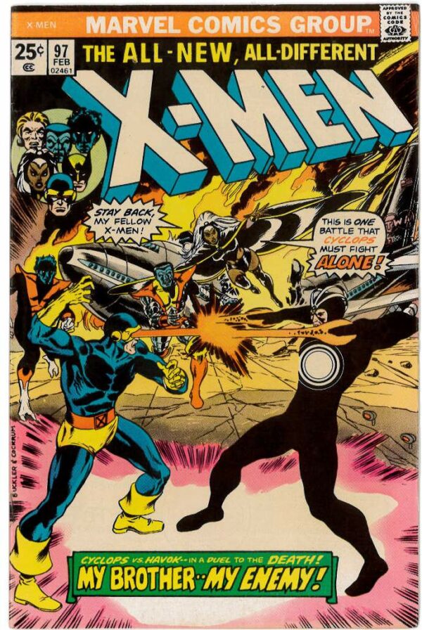 UNCANNY X-MEN (1963-2011,2015 SERIES) #97: VF/NM (9.0)