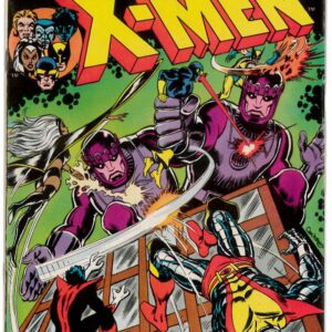 UNCANNY X-MEN (1963-2011,2015 SERIES) #98: NM (9.2)