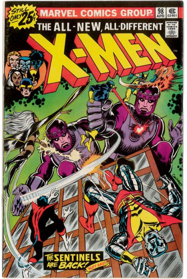 UNCANNY X-MEN (1963-2011,2015 SERIES) #98: NM (9.2)