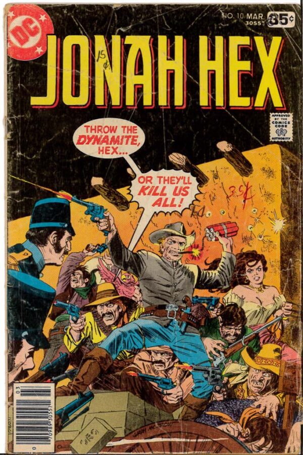 JONAH HEX #10