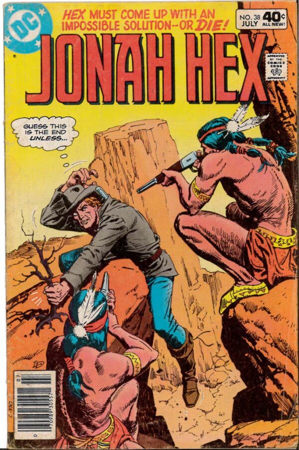 JONAH HEX #38