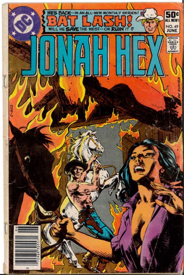 JONAH HEX #49