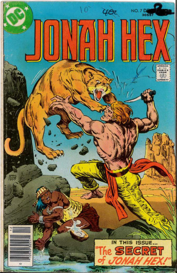 JONAH HEX #7: 6.0 (FN)