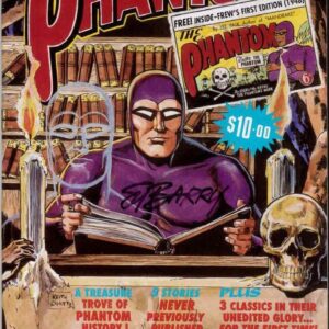 PHANTOM (1948 SERIES) #972: Signed by Sy Barry (COA) 9.2 (NM) inc Replica #1 (Signed)