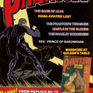 PHANTOM (1948 SERIES) #1436: Signed by Sy Barry (COA) 9.2 (NM) inc Replica #15