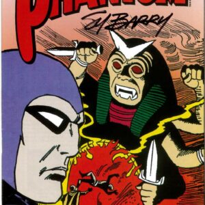 PHANTOM (1948 SERIES) #1481: Signed by Sy Barry (COA) 9.2 (NM)