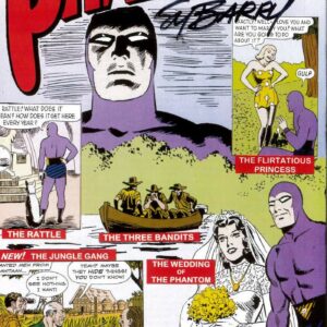 PHANTOM (1948 SERIES) #1485: Signed by Sy Barry (COA) 9.2 (NM)