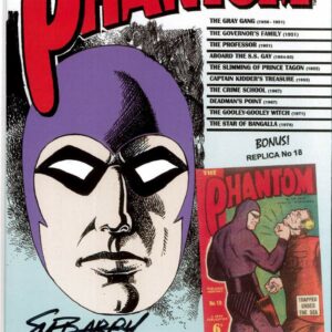 PHANTOM (1948 SERIES) #1529: Signed by Sy Barry (COA) 9.2 (NM) inc Replica #18