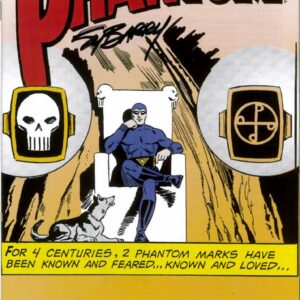 PHANTOM (1948 SERIES) #1543: Signed by Sy Barry (COA) 9.2 (NM) PHANTOM (1948 SERIES) #1543: Signed by Sy Barry (COA) 9.2 (NM)