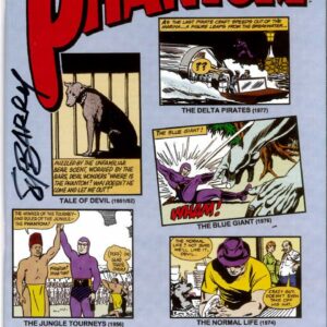 PHANTOM (1948 SERIES) #1579: Signed by Sy Barry (COA) 9.2 (NM) PHANTOM (1948 SERIES) #1579: Signed by Sy Barry (COA) 9.2 (NM)