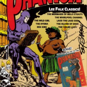 PHANTOM (1948 SERIES) #1591: Signed by Sy Barry (COA) 9.2 (NM) inc Replica #19