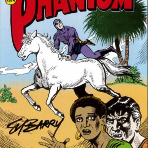 PHANTOM (1948 SERIES) #1625: Signed by Sy Barry (COA) 9.2 (NM)