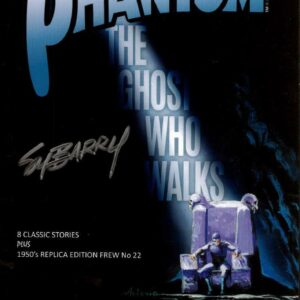 PHANTOM (1948 SERIES) #1684: Signed by Sy Barry (COA) 9.2 (NM) inc replica #22