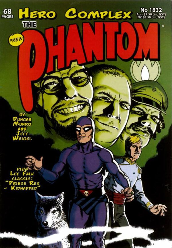 PHANTOM (FREW SERIES) #1832