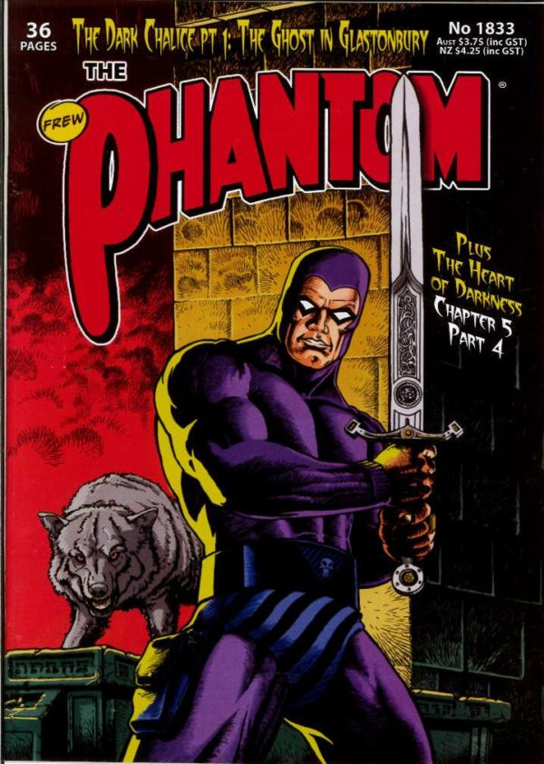 PHANTOM (FREW SERIES) #1833