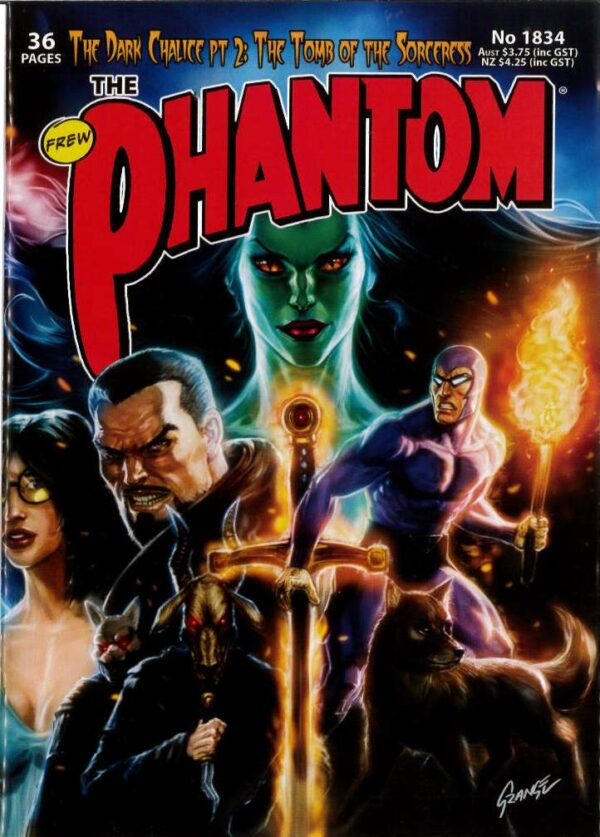 PHANTOM (FREW SERIES) #1834