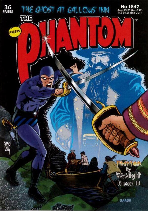 PHANTOM (FREW SERIES) #1847: Phantom By Gaslight Episode Ten