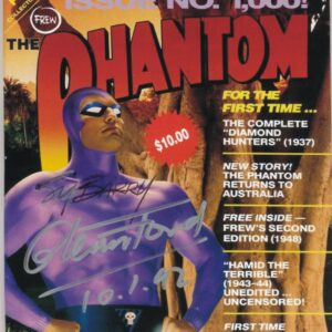 PHANTOM (1948 SERIES) #1000: Signed by Sy Barry & Glenn Ford (COA) 9.2 inc Replica #2