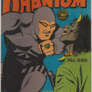 PHANTOM (1948 SERIES) #590: VF/NM