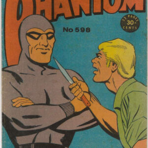 PHANTOM (1948 SERIES) #598: VF/NM