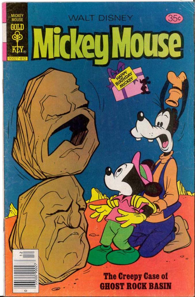 MICKEY MOUSE (1941-2011 SERIES AND FRIENDS #296-) #190: VF/NM MICKEY MOUSE (1941-2011 SERIES AND FRIENDS #296-) #190: VF/NM