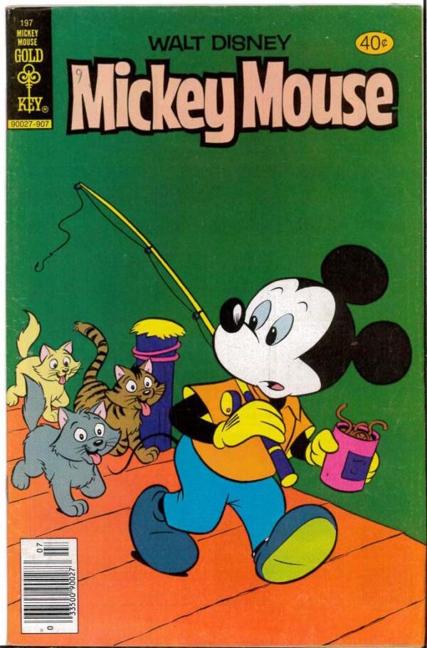 MICKEY MOUSE (1941-2011 SERIES AND FRIENDS #296-) #197: NM