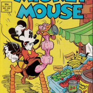 MICKEY MOUSE (1941-2011 SERIES AND FRIENDS #296-) #242: NM