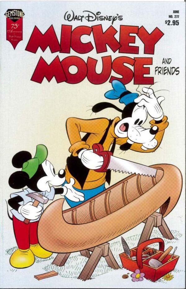 MICKEY MOUSE (1941-2011 SERIES AND FRIENDS #296-) #277: NM