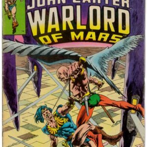 JOHN CARTER WARLORD OF MARS (1977-1979 SERIES) #19: 5.0 (VG/FN)