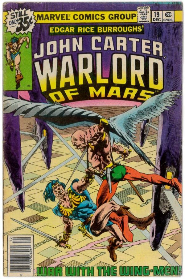 JOHN CARTER WARLORD OF MARS (1977-1979 SERIES) #19: 5.0 (VG/FN)