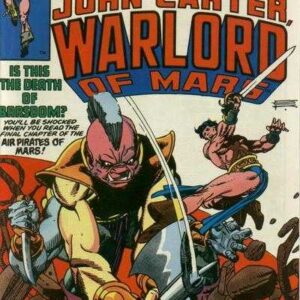 JOHN CARTER WARLORD OF MARS (1977-1979 SERIES) #10: FN (6.0)