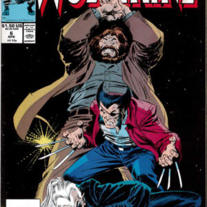WOLVERINE (1988-2003, 2012- SERIES) #6: 9.2 (NM)