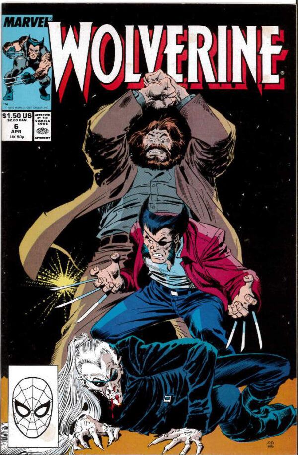 WOLVERINE (1988-2003, 2012- SERIES) #6: 9.2 (NM)