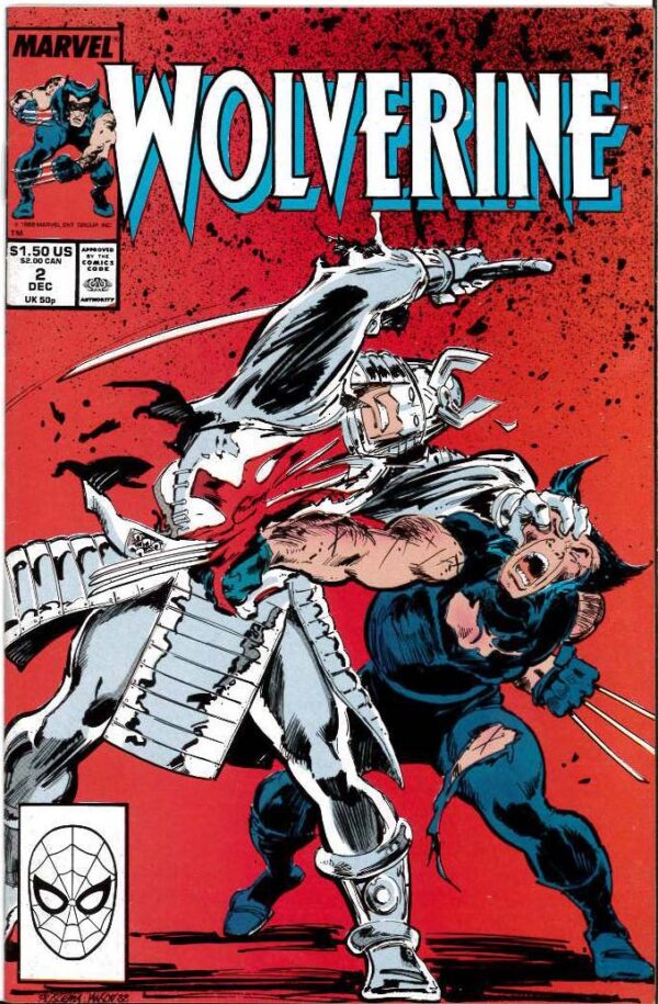 WOLVERINE (1988-2003, 2012- SERIES) #2: 9.4 (NM)