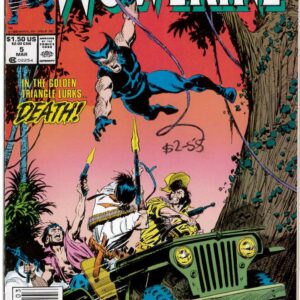 WOLVERINE (1988-2003, 2012- SERIES) #4: 8.5 (VF)