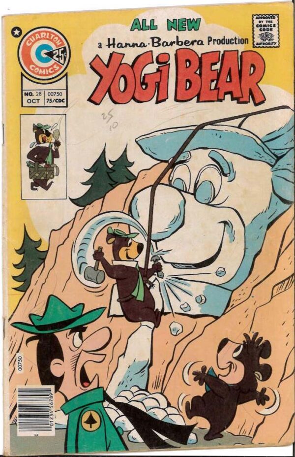 YOGI BEAR (1970-1976 SERIES) #28: 6.0 (FN)