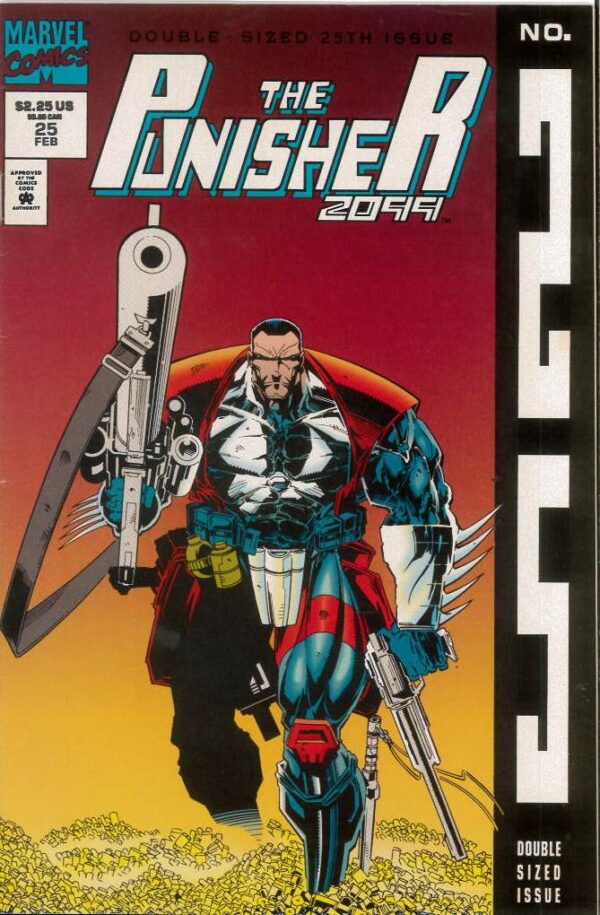 PUNISHER 2099 #25