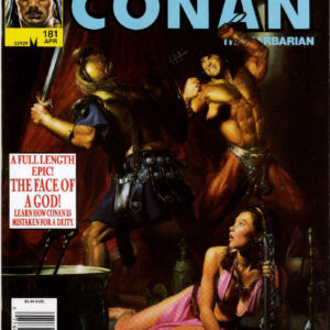 SAVAGE SWORD OF CONAN (AUSTRALIAN PRICE VARIANT) #181: 9.0 (VF/NM)