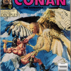 SAVAGE SWORD OF CONAN (AUSTRALIAN PRICE VARIANT) #184: 6.0 (FN)