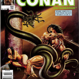 SAVAGE SWORD OF CONAN (AUSTRALIAN PRICE VARIANT) #191: 9.2 (NM)